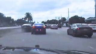 Demolition Derby on I95 FHP’s Wild Pursuit of Wanted Felon [upl. by Hirsch]