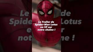 Ce masque signifie beaucoup de choses pour pleins de gens🕷️🕸️ doublage fandub vf ctb spiderman [upl. by Essirahc]