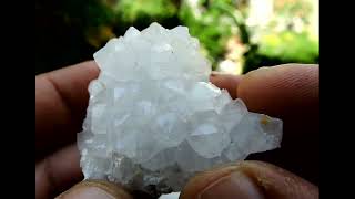 Quartz crystals specimen from Madem Lakkos in Macedonia Greece [upl. by Mariel]