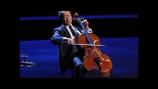 Yo Yo Ma  Bach Six Cello Suites  BBC Proms 2015 [upl. by Hole421]