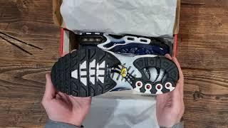 Unboxing the Nike TN Air Max Plus Tuned 1 quotShattered Icequot DO6384400 [upl. by Neik]