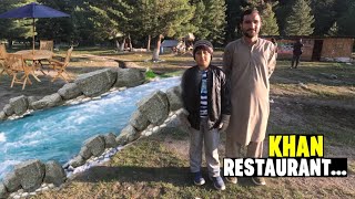 Khan Restaurant at Domail Minimarg 😋  Yummy Food  Gilgit Baltistan [upl. by Akkim]