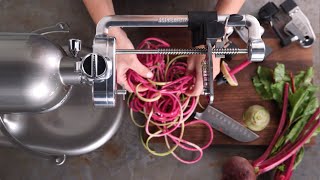 KitchenAid Spiralizer Attachment [upl. by Kinchen]