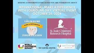 International Make A Difference with Loukoumi Day [upl. by Harehs]