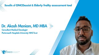 New Frailty Assessment Tool  Featuring Dr Akash Maniam [upl. by Melesa]