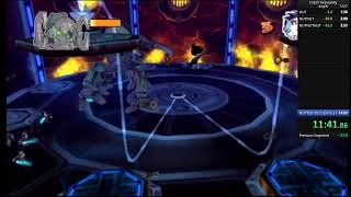 كراش توين سانيتي crash twinsanity speedrun attempts [upl. by Myca]