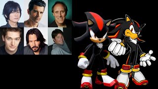 Video Game Voice Comparison Shadow The Hedgehog Sonic [upl. by Gabrielle]