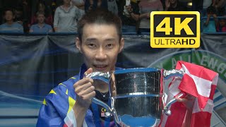 4K50FPS  MS  Lee Chong Wei vs Shi Yu Qi  2017 All England Open Final  Highlights [upl. by Eshelman]