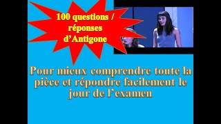 100 questions réponses Antigone 1ère année bac [upl. by Enilada]