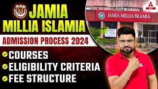 Jamia Millia Islamia University Admission 2024 Process  JMI CUET 2024  Jamia m kaise admission le [upl. by Moffit]