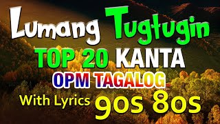 Top 100 Tagalog Love Songs With Lyrics Of 80s 90s Playlist ❣️ Bagong OPM Tagalog Love Songs Lyrics [upl. by Aidnac]