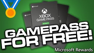 How to get FREE Games or Game Pass Ultimate in just minutes a day  Microsoft Rewards NO CHEATS [upl. by Slrahc]