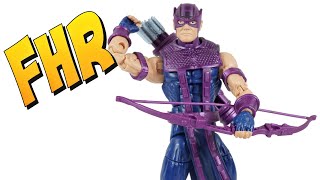 Marvel Legends  Hawkeye  Retro Collection Wave 2  4K Action Figure Review [upl. by Leagiba]