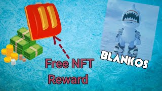 FREE NFT REWARD  Blankos [upl. by Kere]