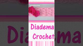 Diadema Crochet [upl. by Atnamas]