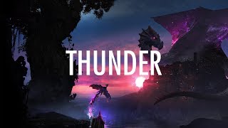 Imagine Dragons – Thunder Lyrics 🎵 [upl. by Tini]