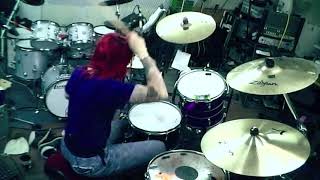 Drum Cover  Polly  Nirvana [upl. by Ellitnahc174]