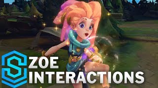 Zoe Special Interactions [upl. by Evangelin933]