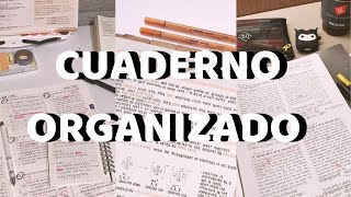 📒✅ CÓMO TENER UN CUADERNO BIEN ORGANIZADO Y ESTRUCTURADO ❗✌🏻  MEIL SOL [upl. by Bonnie]