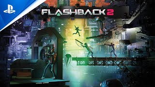 Flashback 2  Gameplay Trailer  PS5 amp PS4 Games [upl. by Klepac]