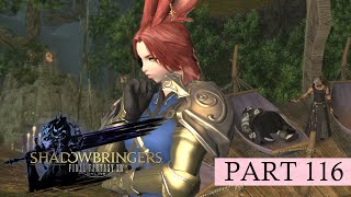 Entering the Great Pyramid  Final Fantasy XIV Shadowbringers  Part 116 [upl. by Fassold999]