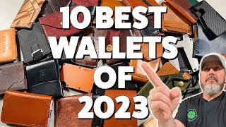 The 10 BEST Wallets of 2023 🏆 It wasnt easy but here are my picks [upl. by Anawd28]