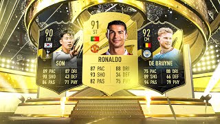 RONALDO IN A PACK amp GUARANTEED TOTW PACKS FIFA23 [upl. by Hilliard927]