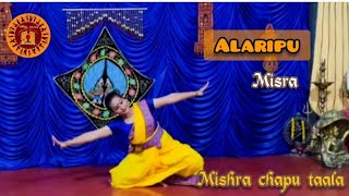 Margam series  Alaripu Mishra  Kalakshetra  Nrithyadeepika danceexam Seniorexam kalakshetra [upl. by Dedie386]