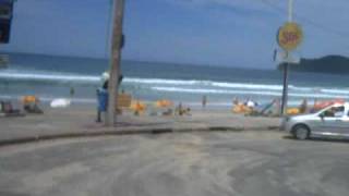 Santinho Beach Florianopolis [upl. by Akir]