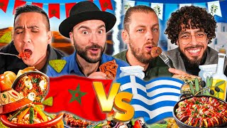 Maroc VS Grèce  Quelle est la meilleure cuisine [upl. by Matland776]