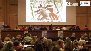 Échanges avec des collégiens  Colloque quotConnaître et respecter les animauxquot [upl. by Ellehcrad648]