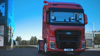 Assetto Corsa Ford Trucks FMAX [upl. by Elacsap]