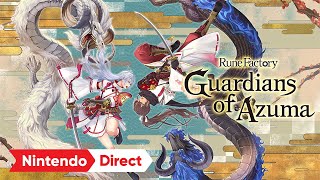 Rune Factory Guardians of Azuma – Announcement Trailer – Nintendo Switch [upl. by Eleonore]