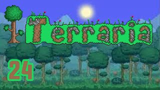 Terraria Part 24 Hellstone [upl. by Goodkin752]