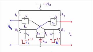 Bistable Multivibrator [upl. by Molahs]