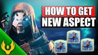 Destiny 2 Aspect Of Interference Quest Guide Glacial Harvest Aspect Warlock  Season Of The Splicer [upl. by Arihaz665]