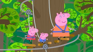 Il Parco Avventura  Peppa Pig Italiano Episodi completi [upl. by Fryd]