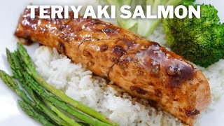 The Best Teriyaki Salmon Recipe [upl. by Cheke]