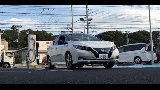 2018 40kWh Nissan Leaf Test Drive And First Impression [upl. by Kolosick360]