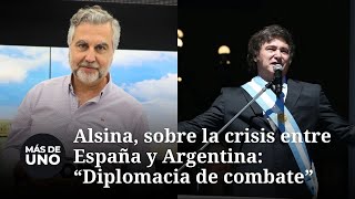 Alsina tras las acusaciones cruzadas entre Pedro Sánchez y Milei quotDiplomacia de combatequot [upl. by Benedick218]