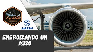 Como encender un Airbus A320  FS2020 acompáñame a energizar un avión A320 [upl. by Pier]