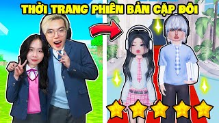 SAMMY VÀ PHONG CẬN CHƠI GAME THỜI TRANG PHIÊN BẢN CẶP ĐÔI TRONG ROBLOX [upl. by Alston156]