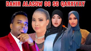 DAAHIR ALASOW OO SOO QARXIYE MARISH BEAUTY IYO SALMA CAWID ampRAYAAN BAJAJ [upl. by Ahsille]