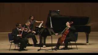 Piazzolla Invierno porteno Winter Piano trio [upl. by Llenyr]