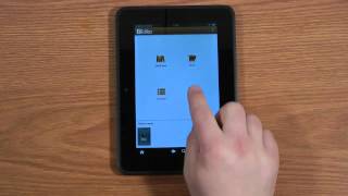 Epub Ebook to Amazon Kindle Fire HD [upl. by Buerger]