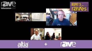 InfoComm 2017 Altia Systems Debuts PanaCast Whiteboard on rAVe RADIO Videocast [upl. by Sil229]