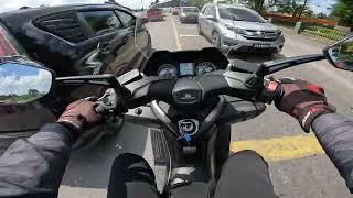 4K HDR Review Modenas Elegan 250 Selepas 3 Bulan [upl. by Imyaj978]