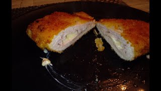 Recette Cordon Bleu de dinde maison [upl. by Aisats]