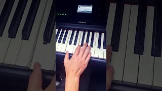 Gospel diminishes movement tutorial piano shorts gospel pianotutorial [upl. by Eenrahc]