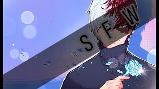 quotEmbrace amp Embersquot A Shoto Todoroki x Listener Extra Spicy Cuddles Non Spicy Ver [upl. by Netniuq]